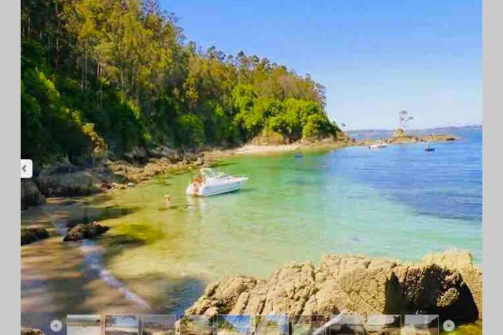 Apartamento Morrina Coruna-Galicia, 50M De La Playa サダ エクステリア 写真