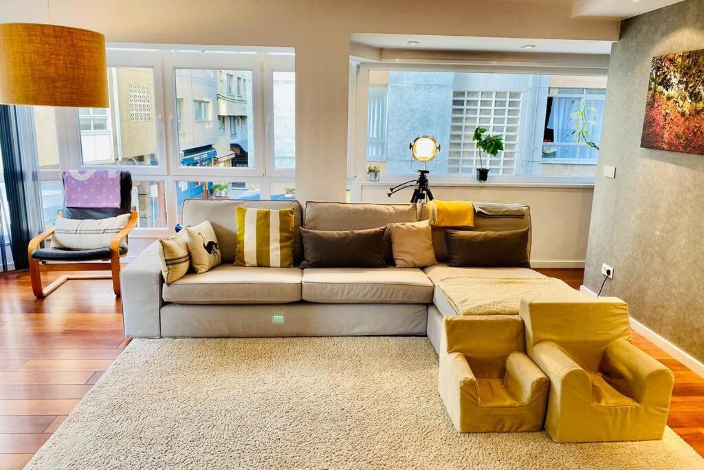Apartamento Morrina Coruna-Galicia, 50M De La Playa サダ エクステリア 写真