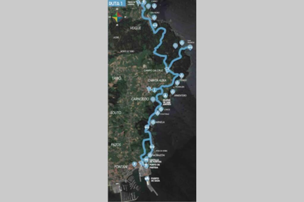 Apartamento Morrina Coruna-Galicia, 50M De La Playa サダ エクステリア 写真