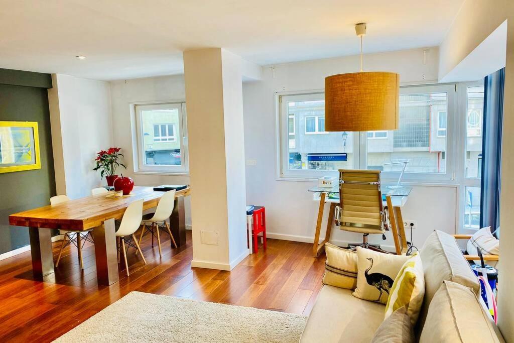 Apartamento Morrina Coruna-Galicia, 50M De La Playa サダ エクステリア 写真