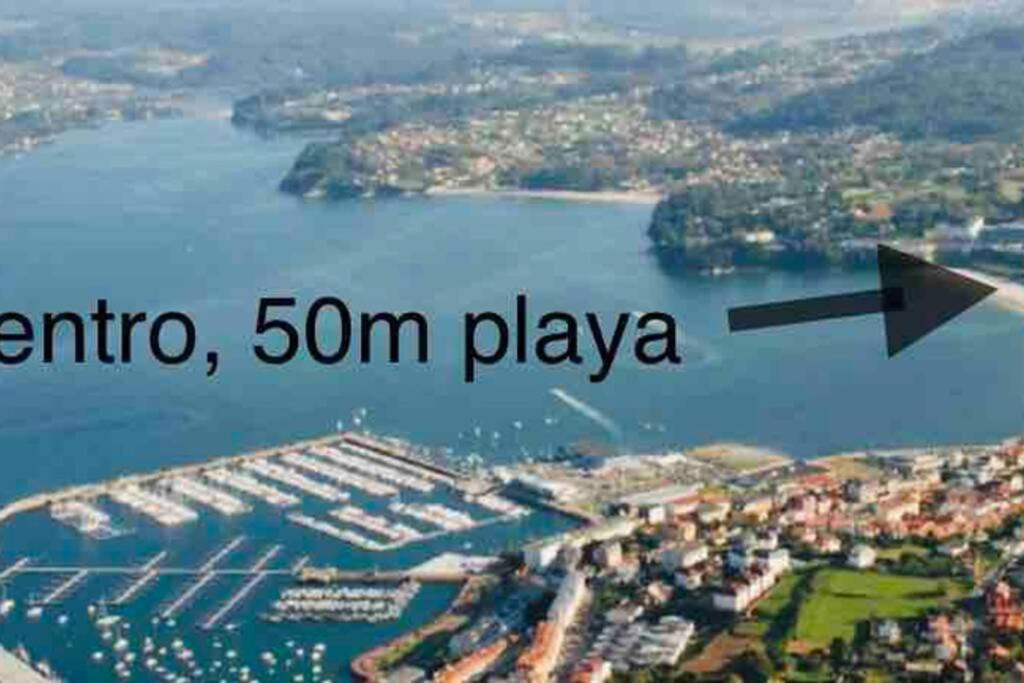 Apartamento Morrina Coruna-Galicia, 50M De La Playa サダ エクステリア 写真