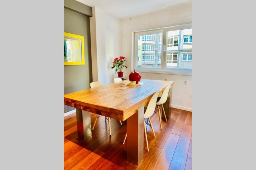 Apartamento Morrina Coruna-Galicia, 50M De La Playa サダ エクステリア 写真