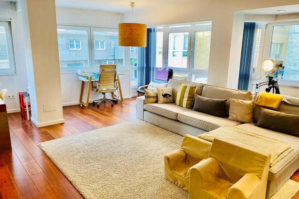 Apartamento Morrina Coruna-Galicia, 50M De La Playa サダ エクステリア 写真