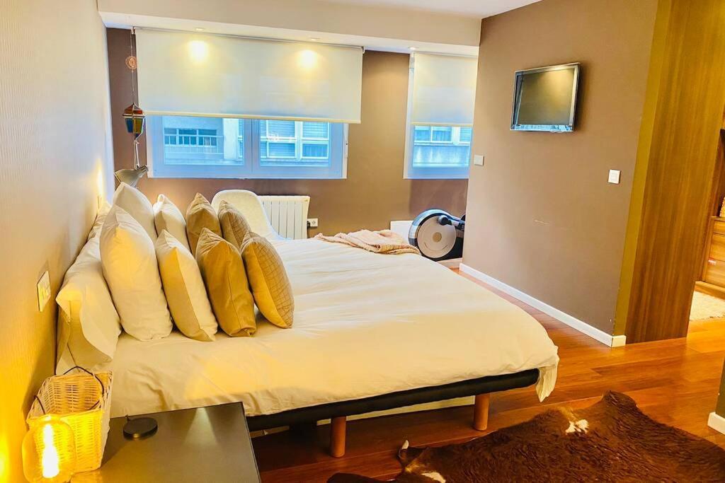 Apartamento Morrina Coruna-Galicia, 50M De La Playa サダ エクステリア 写真