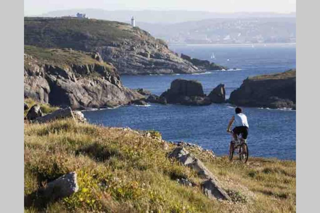 Apartamento Morrina Coruna-Galicia, 50M De La Playa サダ エクステリア 写真